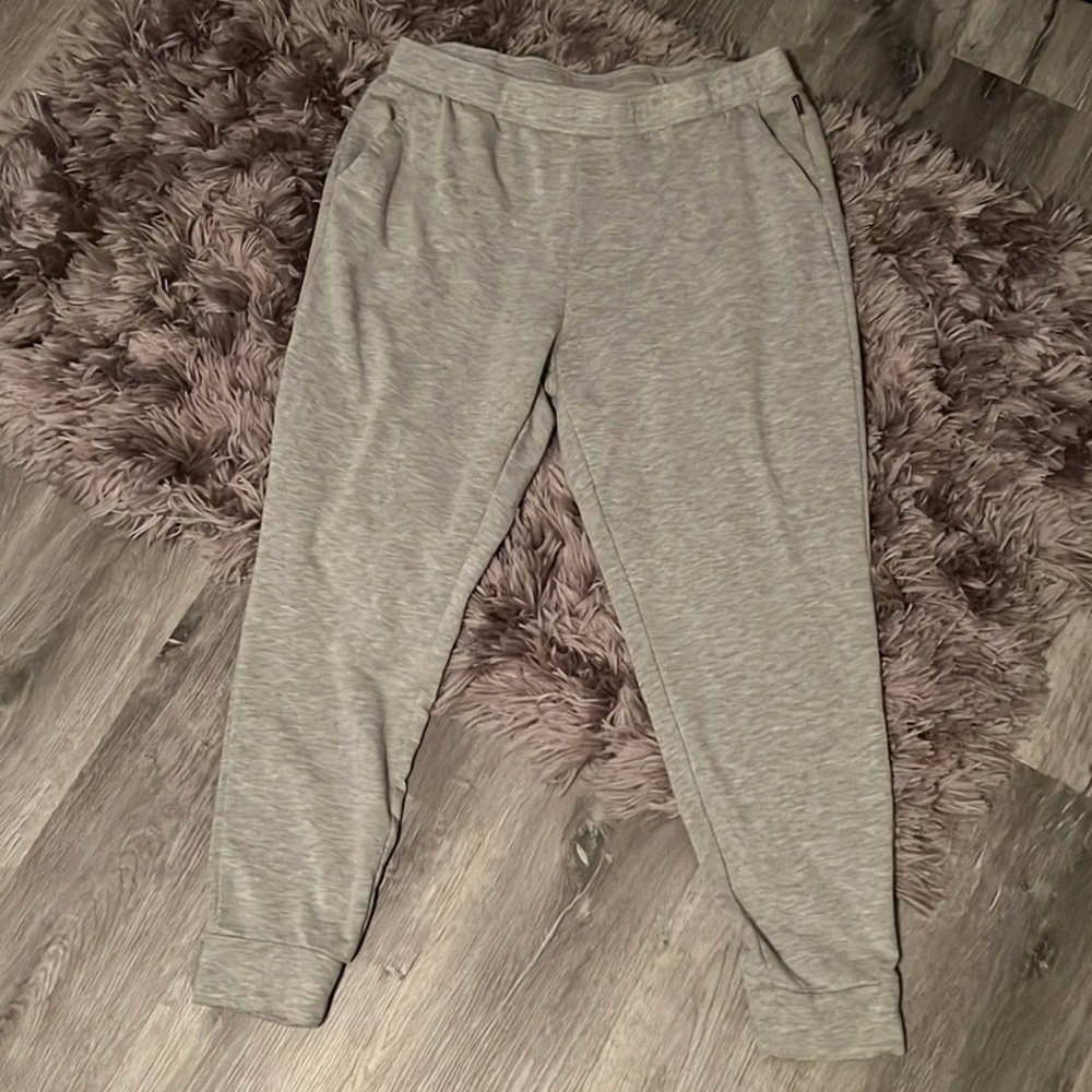 EDDIE BAUER Women Lounge Jogger Pants XL Gray